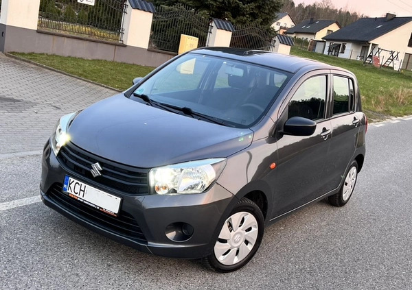 Suzuki Celerio cena 23900 przebieg: 153212, rok produkcji 2016 z Pieńsk małe 529